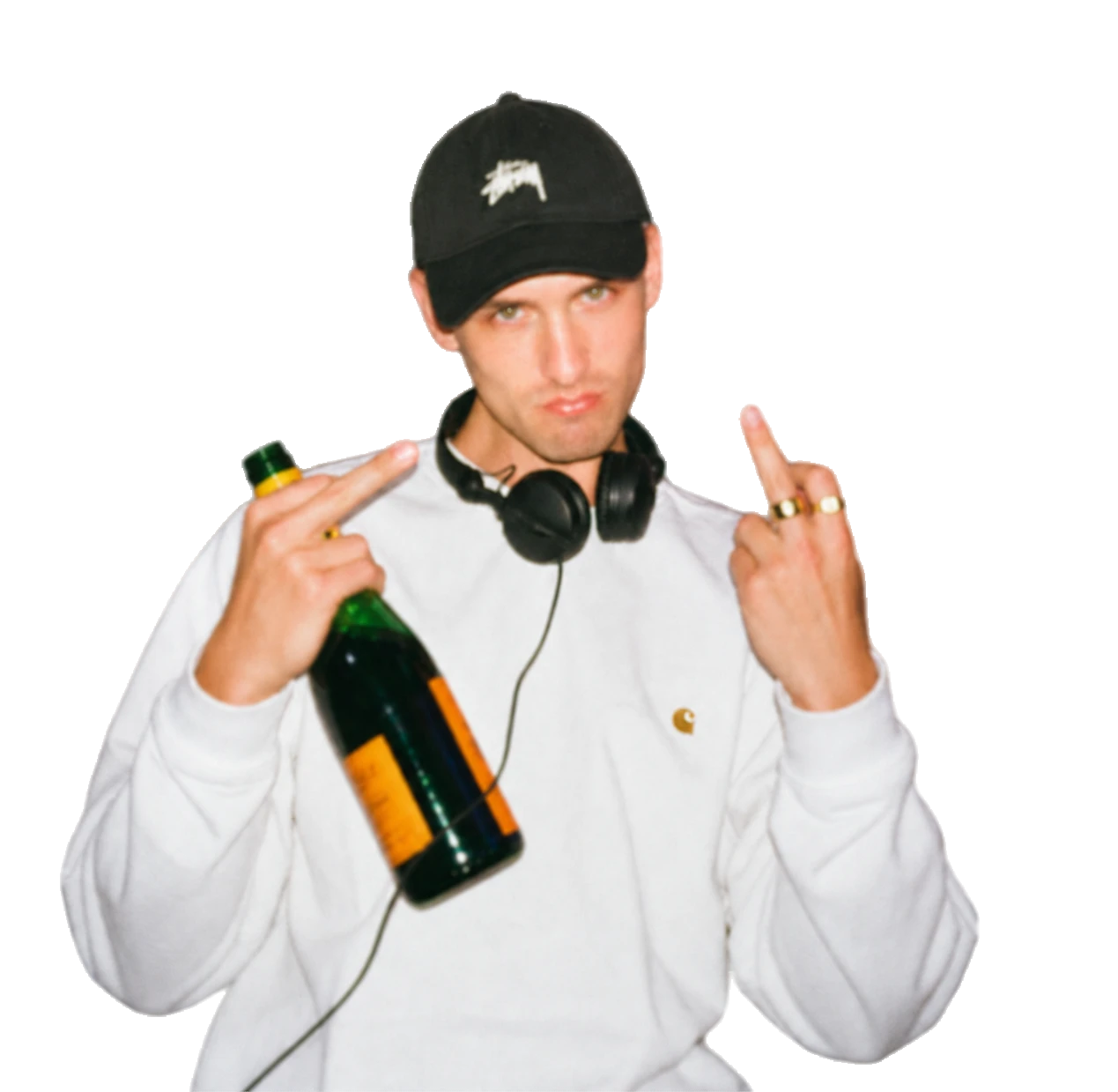 Ewan McVicar cutout
